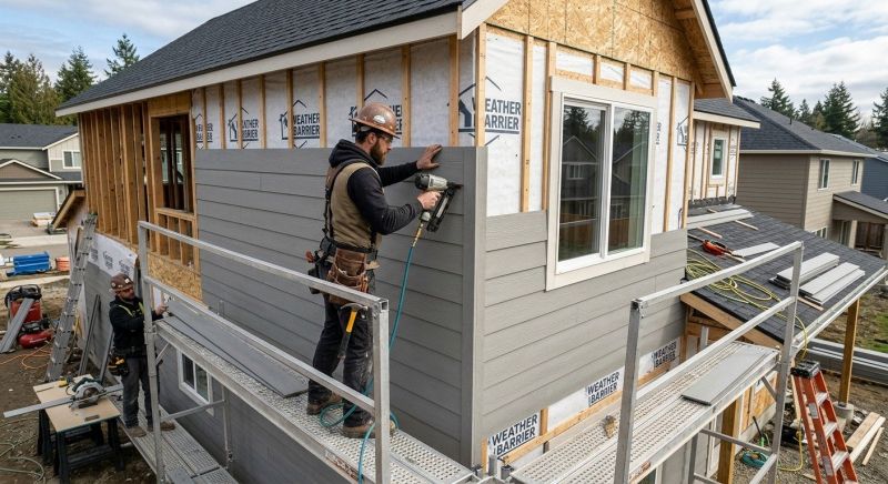 Cement Siding Service in Mc Donald, TN