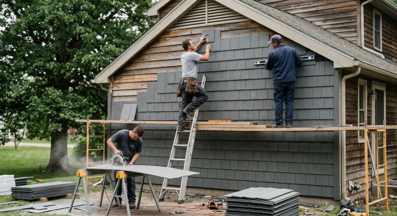Cement Siding Service in Ooltewah, TN