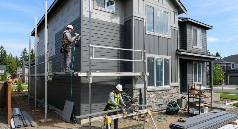 Cement Siding Service in Sale Creek, TN