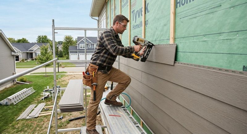 Cement Siding Service in Sequatchie County, TN