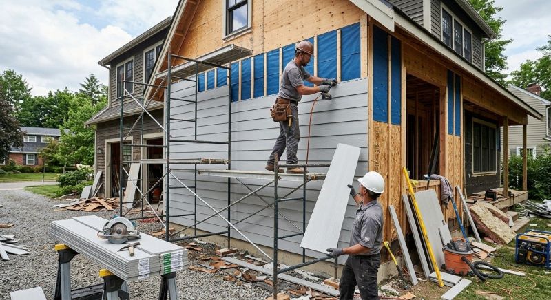 Cement Siding Service in Signal Mountain, TN