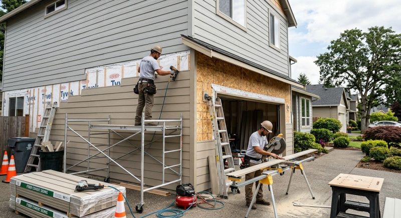 Cement Siding Service in Walker County, GA