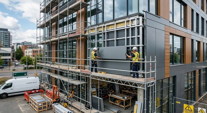 Cladding Installation Service in Soddy Daisy, TN