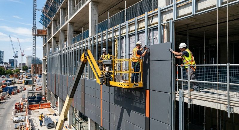 Cladding Installation Service in Soddy Daisy, TN