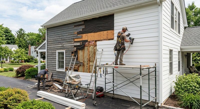 Cladding Replacement in Soddy Daisy, TN