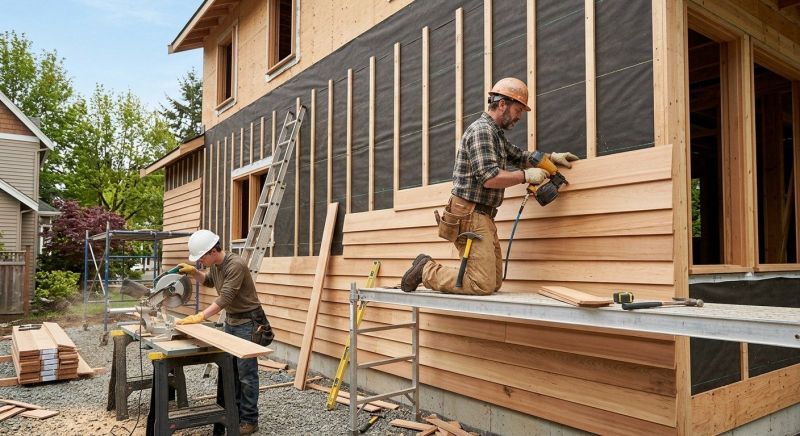 Clapboard Siding Installation in Soddy Daisy, TN