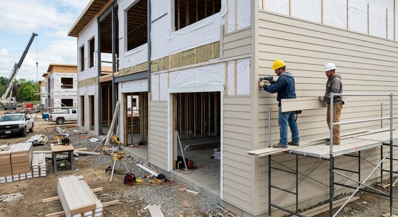 Commercial Siding Installation in Soddy Daisy, TN