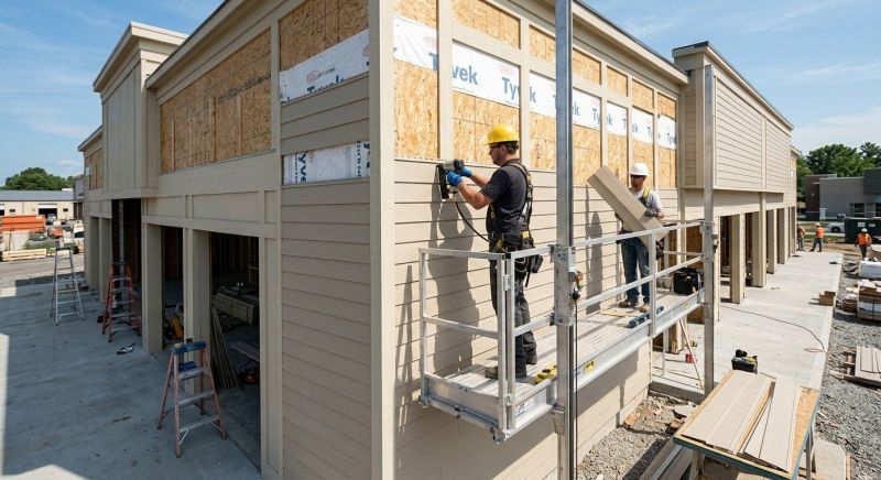 Commercial Siding Installation in Soddy Daisy, TN