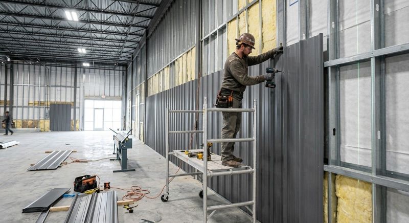 Corrugated Siding Installation in Soddy Daisy, TN