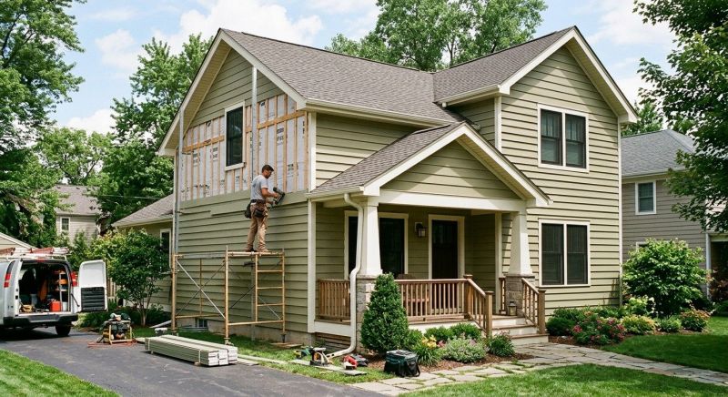 Dutch Lap Siding Installation in Soddy Daisy, TN