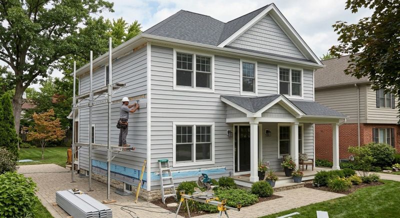 Dutch Lap Siding Installation in Soddy Daisy, TN