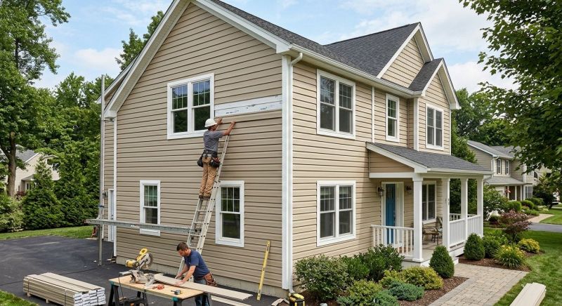 Dutch Lap Siding Installation in Soddy Daisy, TN