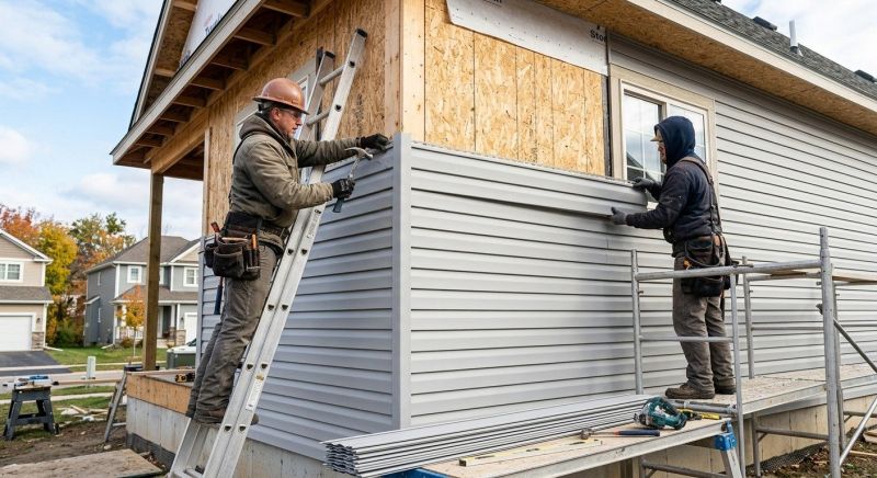Engineered Siding Installation in Catoosa County, GA