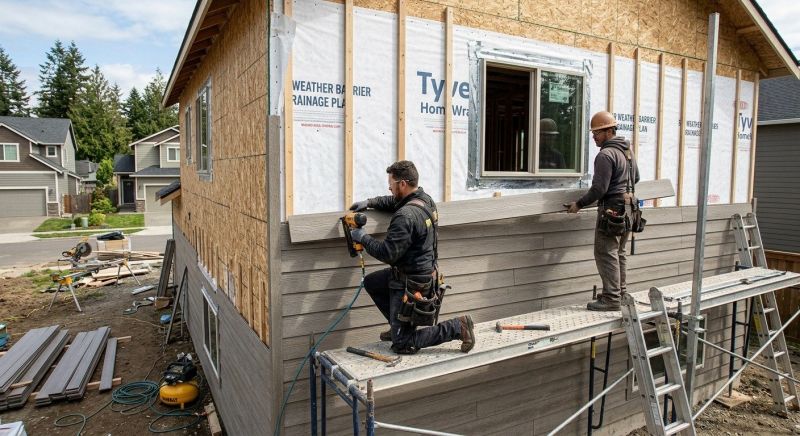Engineered Siding Installation in Chattanooga, TN