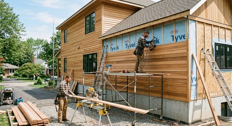 Engineered Siding Installation in Decatur, TN