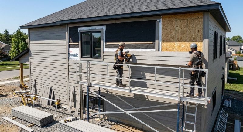 Engineered Siding Installation in Hamilton County, TN
