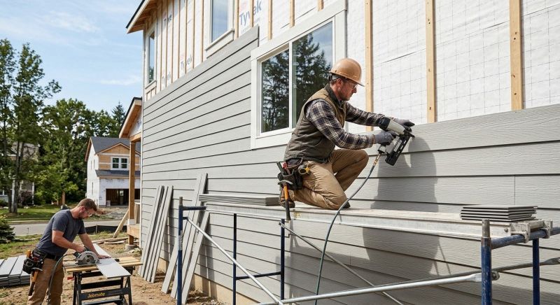 Engineered Siding Installation in Hixson, TN