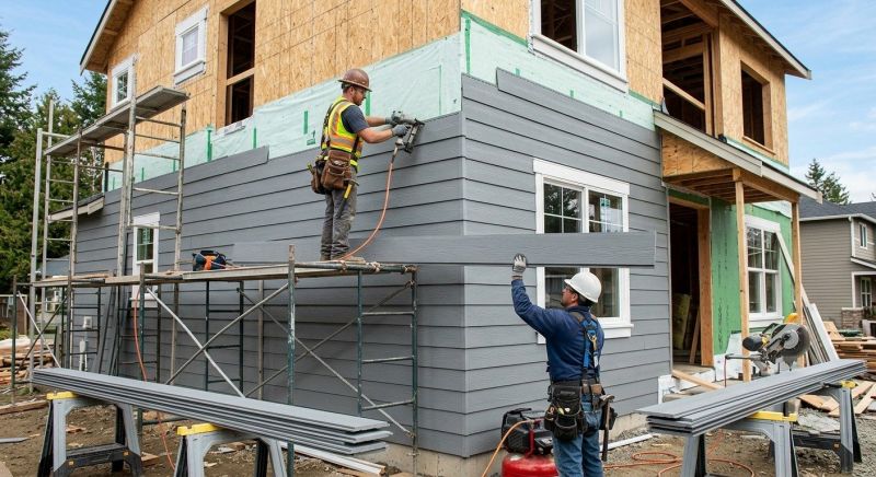 Engineered Siding Installation in Hixson, TN
