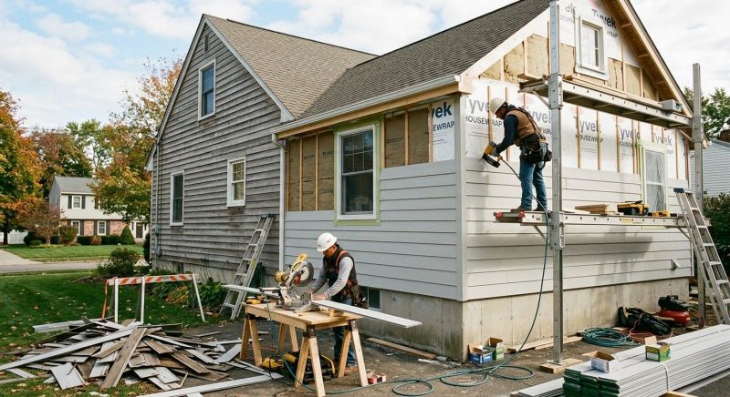 Engineered Siding Installation in Meigs County, TN