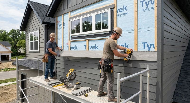 Engineered Siding Installation in Rhea County, TN