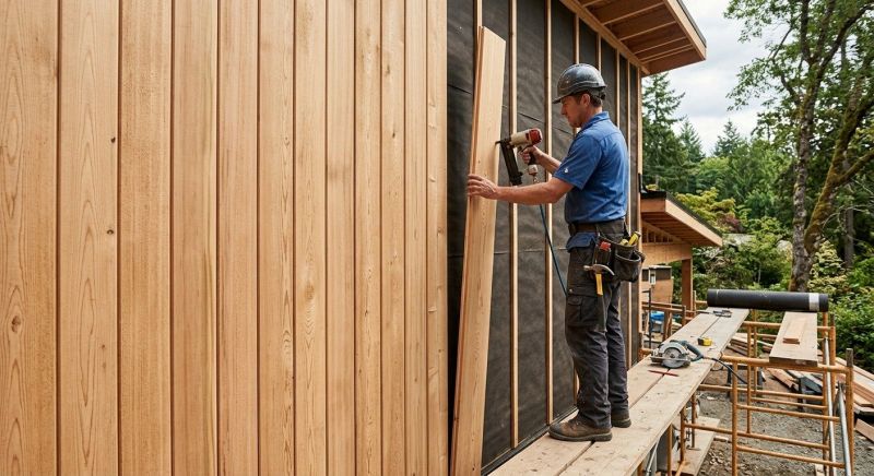 Engineered Siding Installation in Sequatchie County, TN