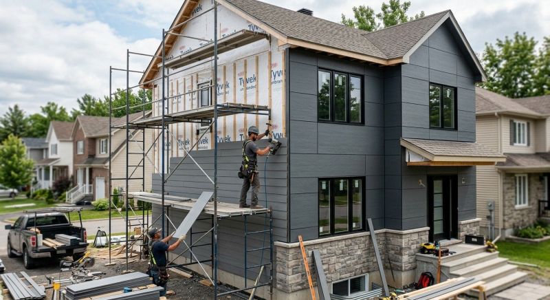 Facade Cladding Installation in Soddy Daisy, TN