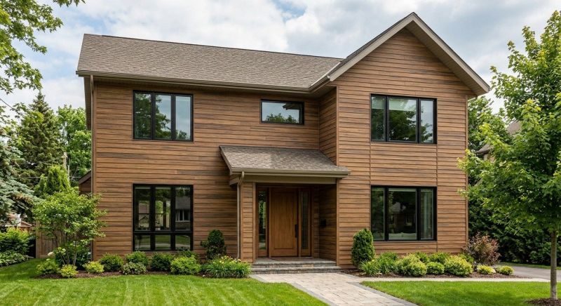 Faux Wood Siding Installation in Catoosa County, GA