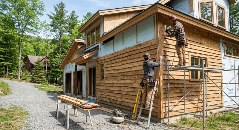 Faux Wood Siding Installation in Sale Creek, TN