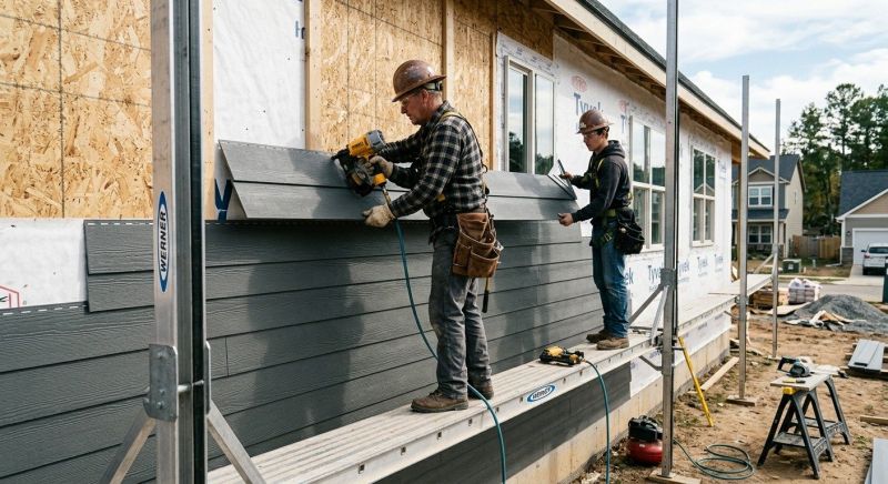 Fiber Cement Installation in Chattanooga, TN