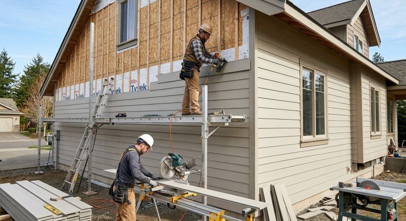 Fiber Cement Installation in Cleveland, TN