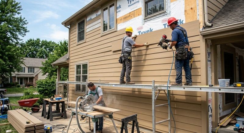 Fiber Cement Installation in Dunlap, TN