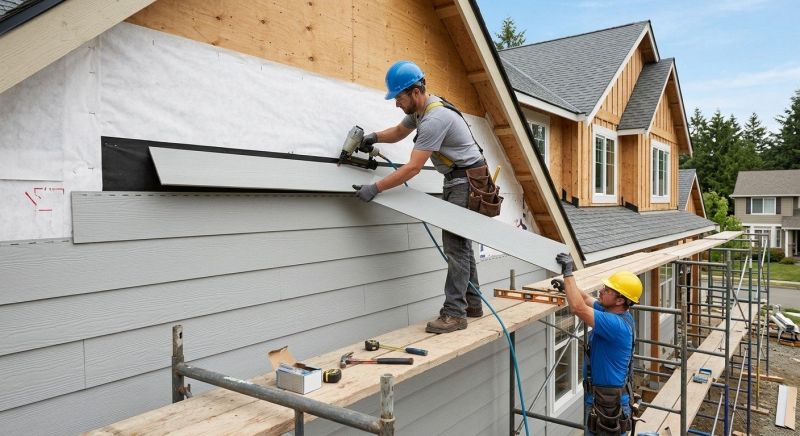 Fiber Cement Installation in Hamilton County, TN