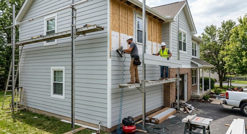 Fiber Cement Installation in Hixson, TN