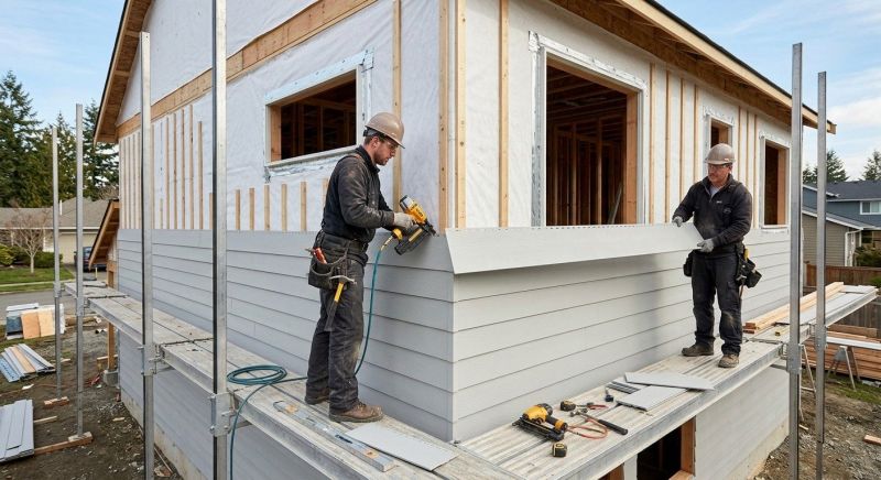 Fiber Cement Installation in Soddy Daisy, TN