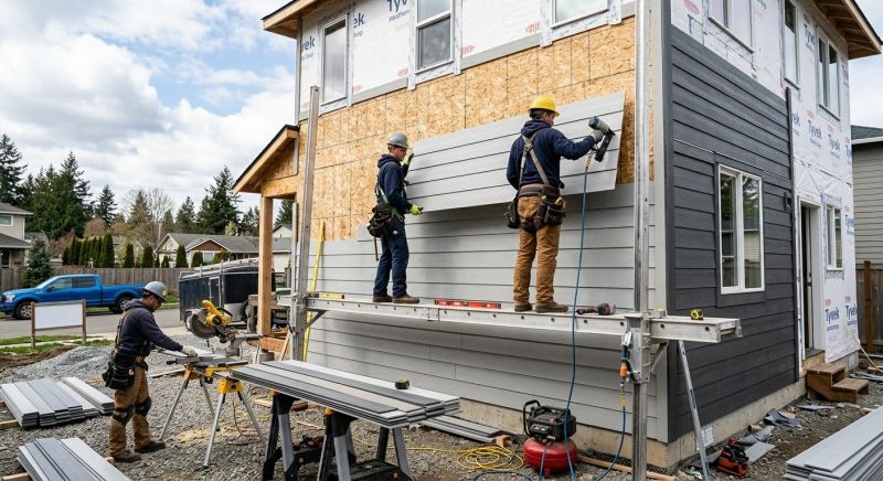 Fiber Cement Installation in Soddy Daisy, TN