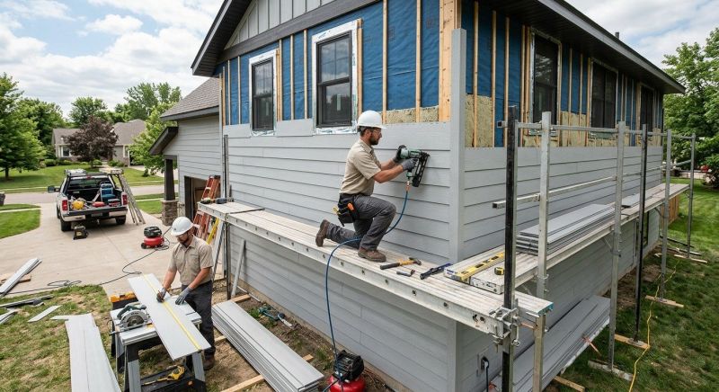 Fiber Cement Installation in Rhea County, TN