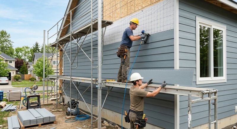 Fiber Cement Installation in Ringgold, GA