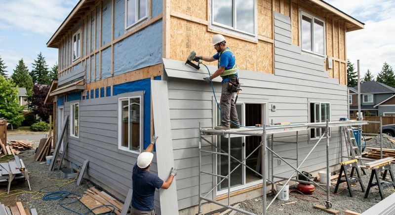 Fiber Cement Installation in Rossville, GA