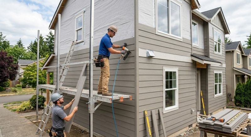 Fiber Cement Installation in Sale Creek, TN