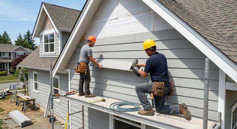 Fiber Cement Installation in Walker County, GA