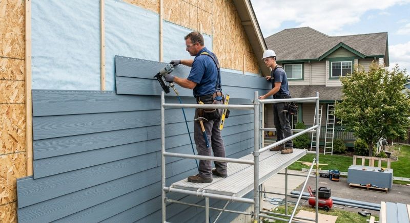 Fiber Siding Installation in Dayton, TN