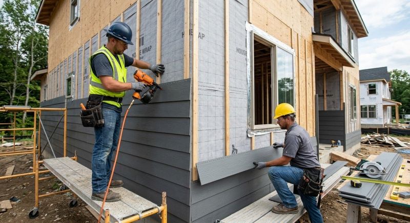 Fiber Siding Installation in Dunlap, TN