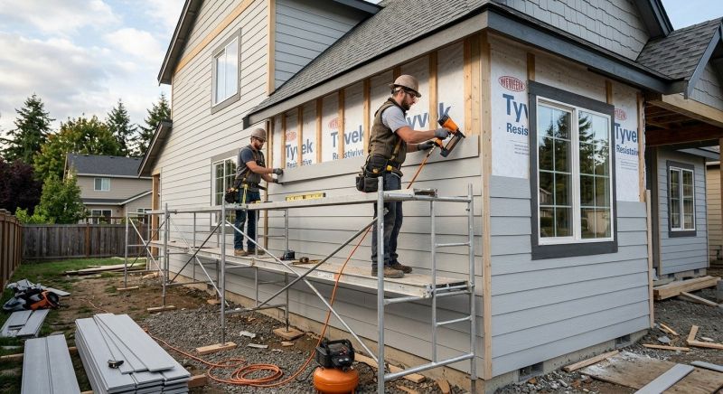 Fiber Siding Installation in Hamilton County, TN