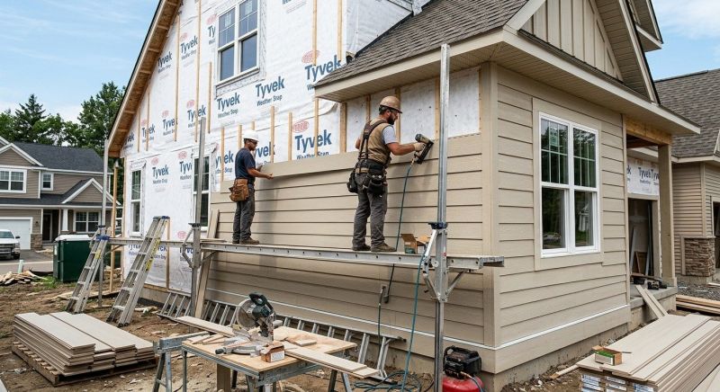 Fiber Siding Installation in Meigs County, TN