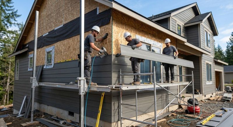 Fiber Siding Installation in Ringgold, GA
