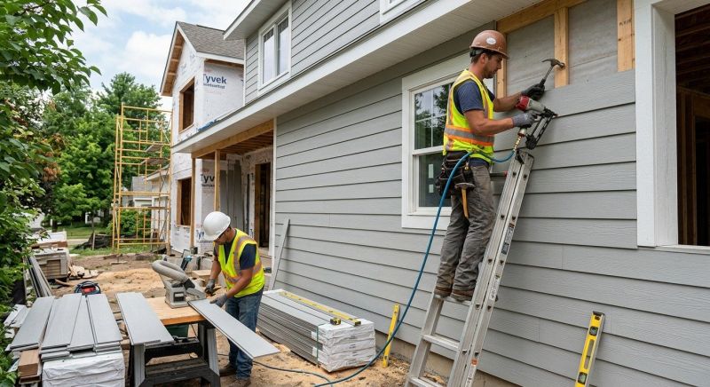 Fiber Siding Installation in Sale Creek, TN