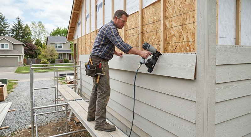 Fiber Siding Installation in Sale Creek, TN