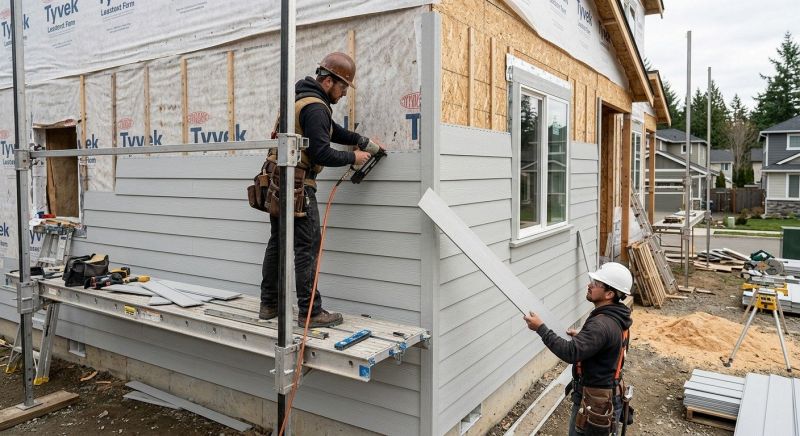 Fiberboard Siding Installation in Soddy Daisy, TN