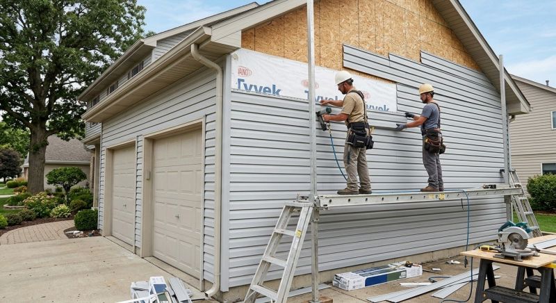 Garage Siding Installation in Soddy Daisy, TN