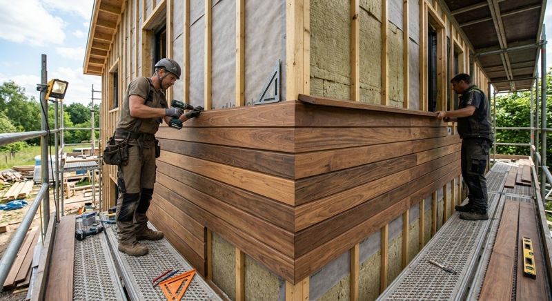 Hardwood Cladding Installation in Soddy Daisy, TN